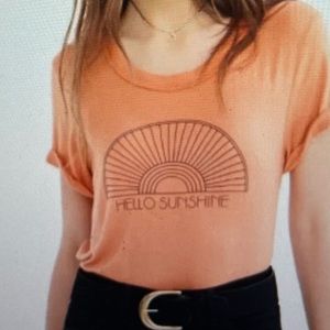 Urban Outfitters Hello Sunshine Tee